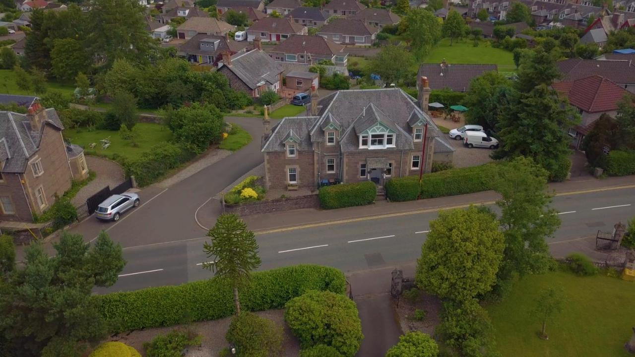 Firtree Bed And Breakfast At Galvelbeg House Crieff Exterior photo