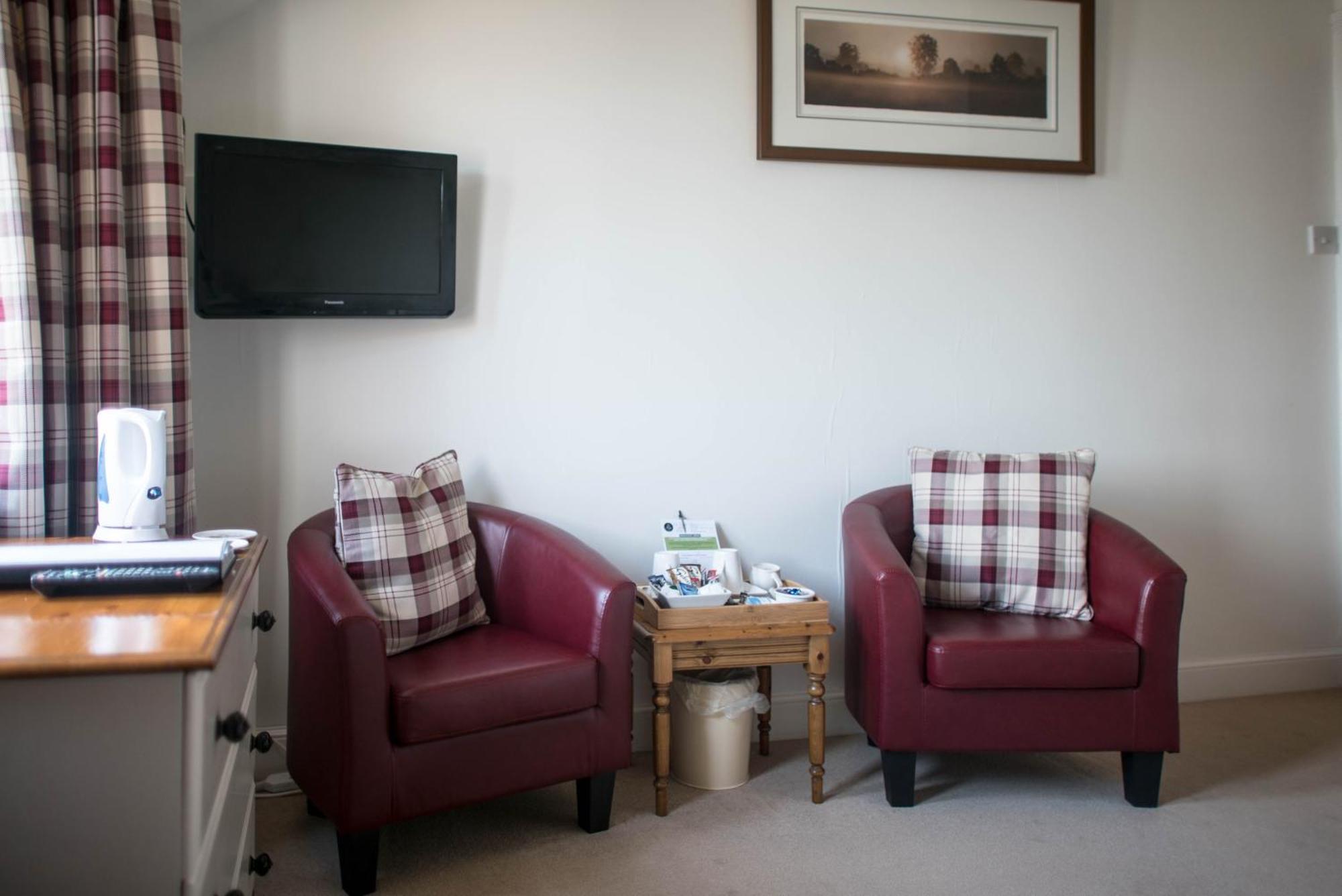 Firtree Bed And Breakfast At Galvelbeg House Crieff Exterior photo